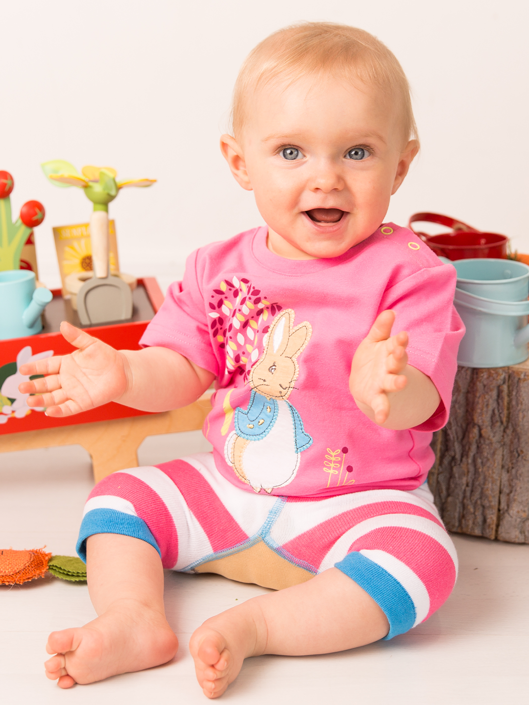 Peter Rabbit Springtime Shorts - Blade & Rose UK