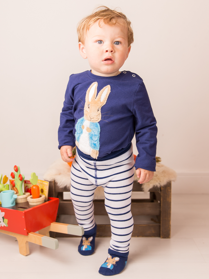 Peter Rabbit Navy Socks - Blade & Rose UK