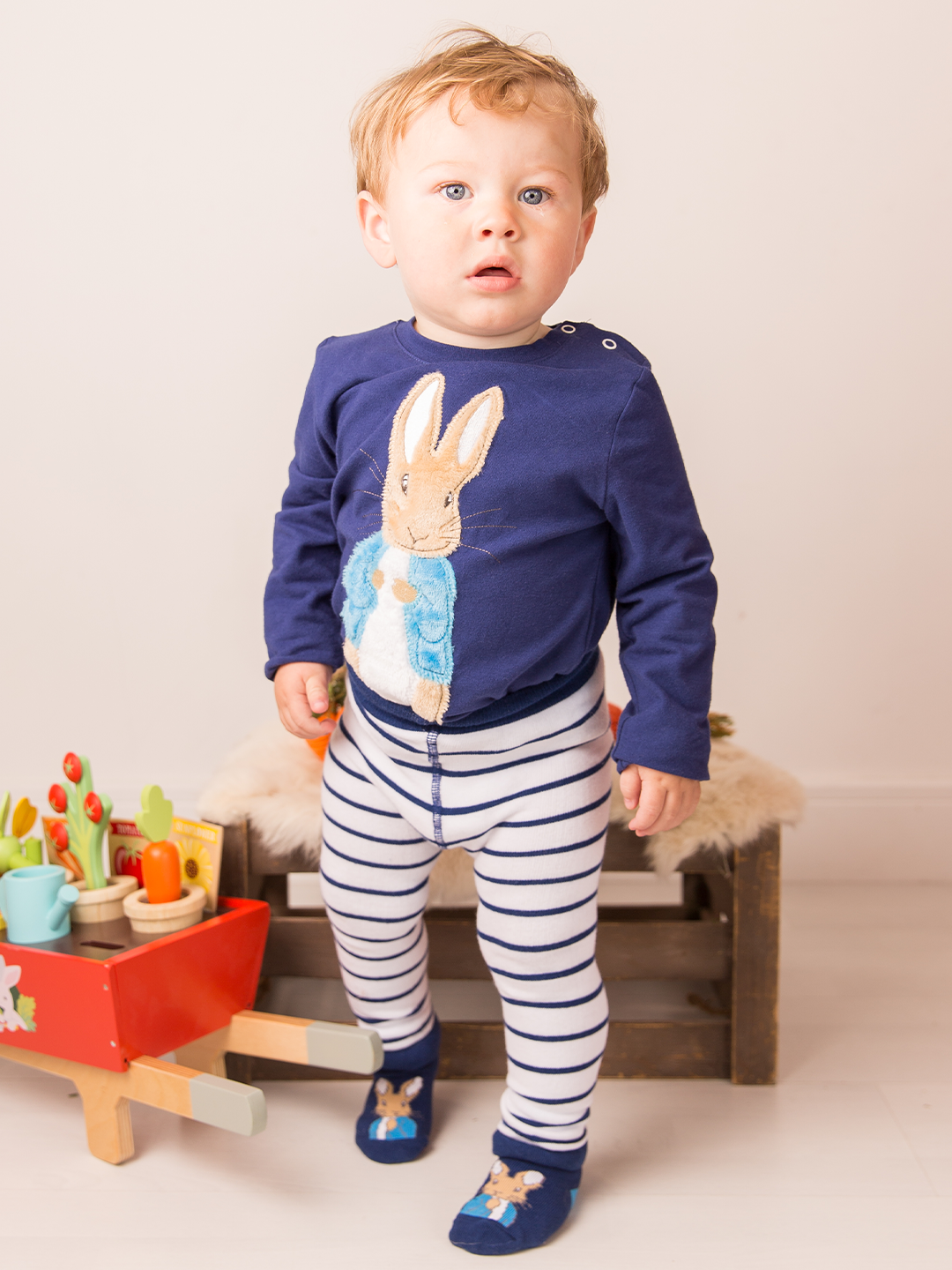 Peter Rabbit Navy Top