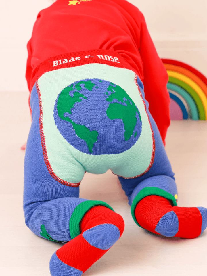 Planet Protector Leggings 0-6 Months - Blade & Rose UK