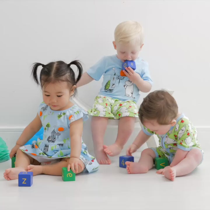 Moomin™ Organic Free To Explore Shorts