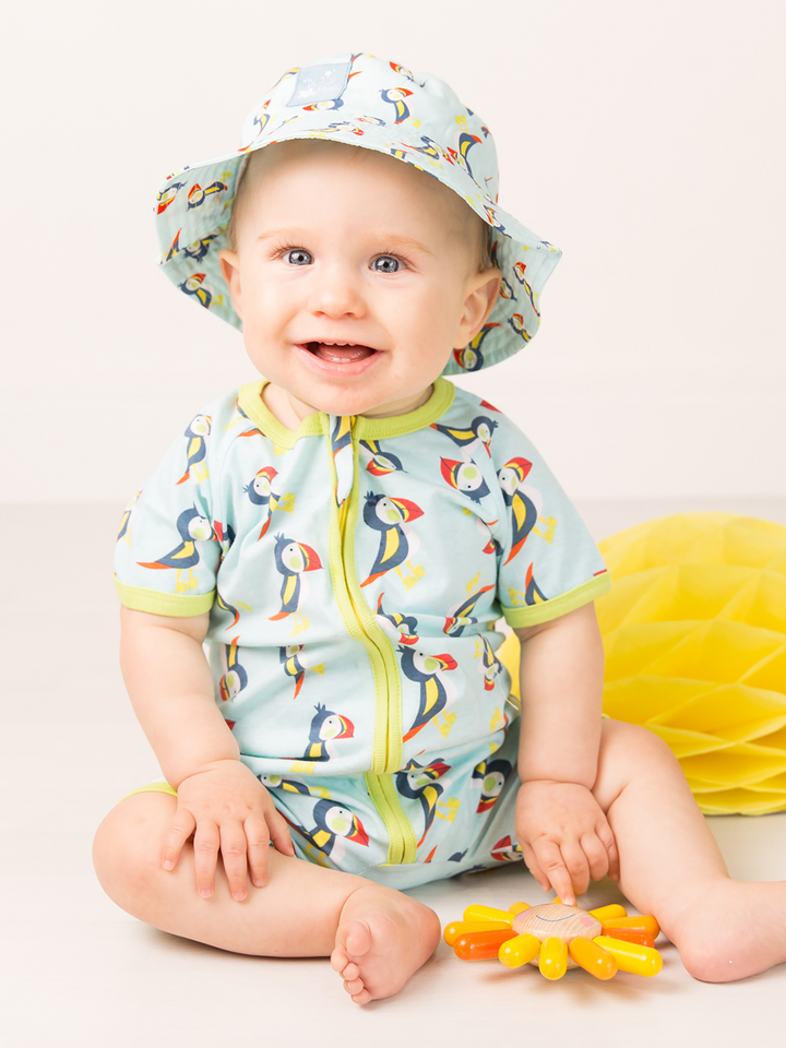 Finley the Puffin Summer Hat - Blade & Rose UK