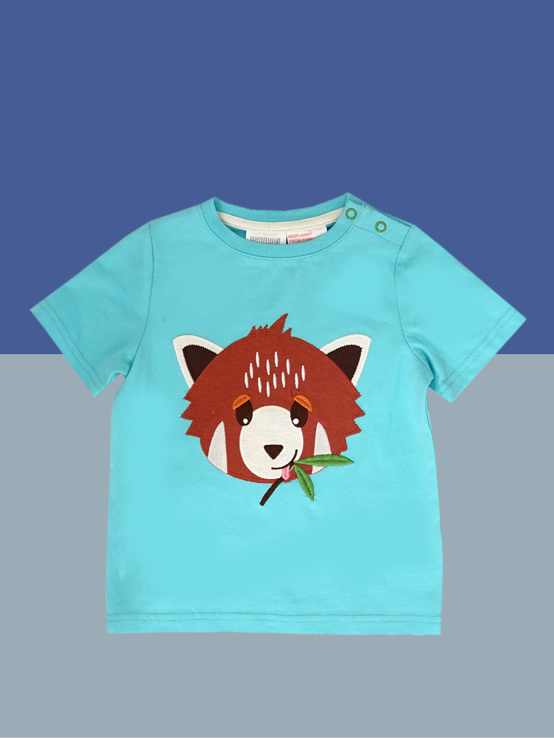 Chip the Red Panda Tee Blade & Rose UK