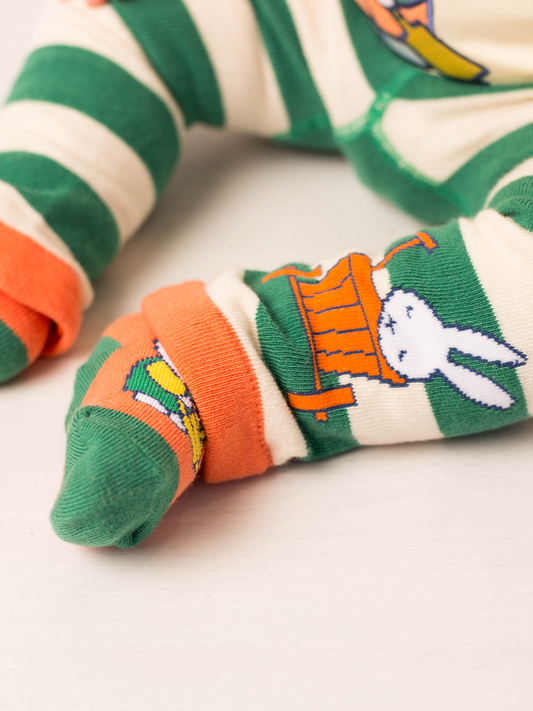 Miffy™ Busy In The Veg Patch Socks - Blade & Rose UK