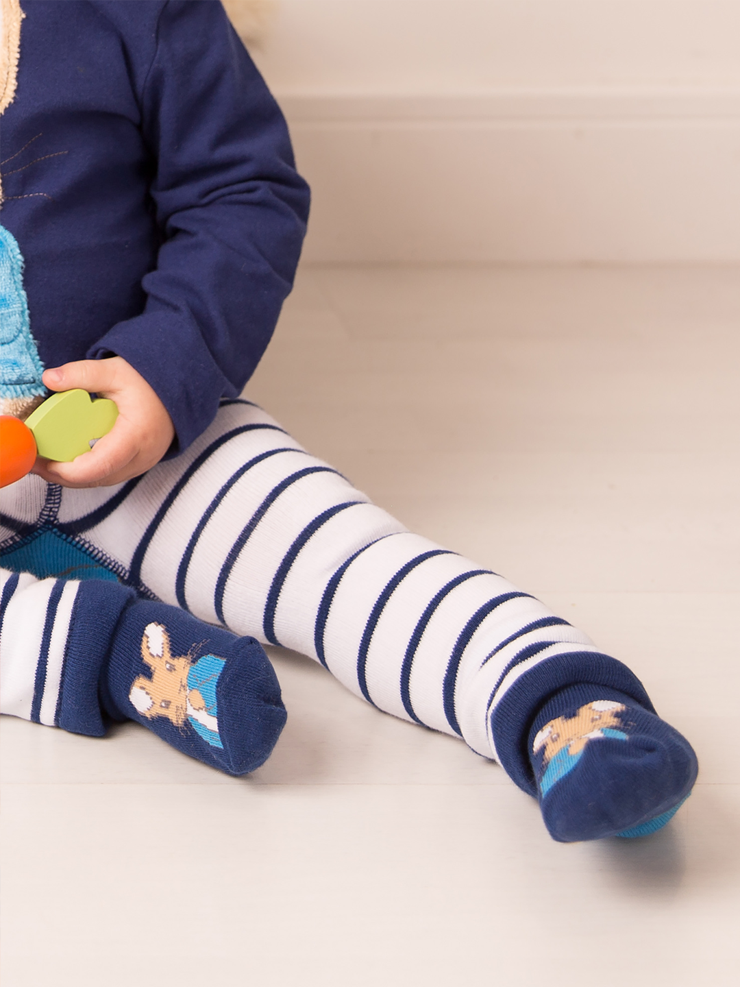 Peter Rabbit Navy Socks - Blade & Rose UK