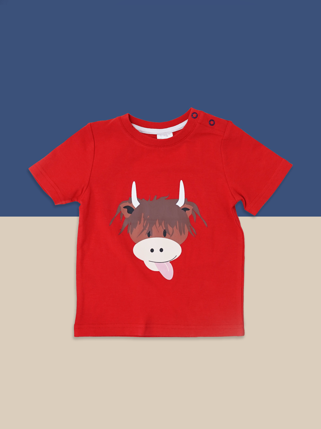 Hamish Highland Cow T-Shirt Blade & Rose