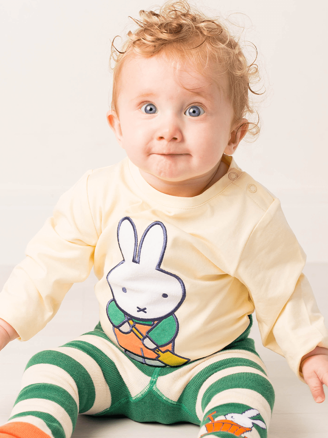 Miffy™ Busy In The Veg Patch Top * - Blade & Rose UK