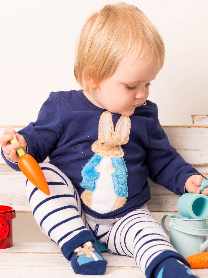 Peter Rabbit Navy Top - Blade & Rose UK