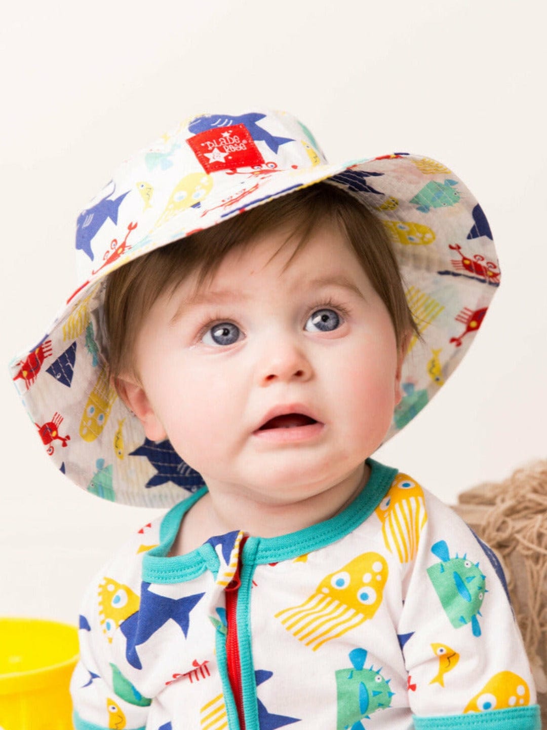 Deep In The Ocean Summer Hat - Blade & Rose UK
