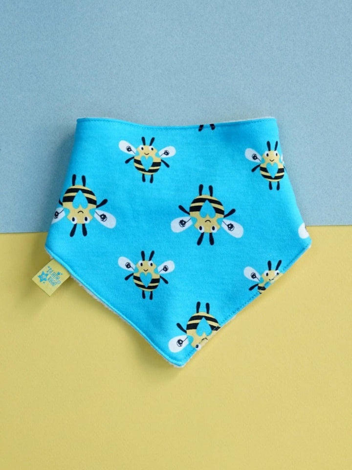 Buzzy Bee Bib Blade & Rose