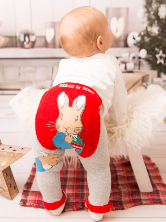 Peter Rabbit Festive Leggings Blade & Rose