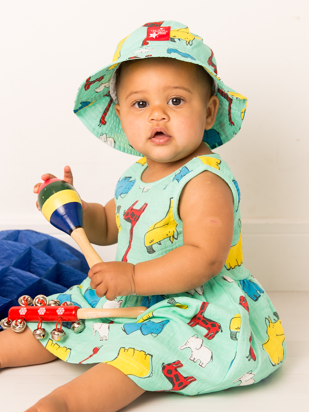 Brave and Bold Summer Hat - Blade & Rose UK