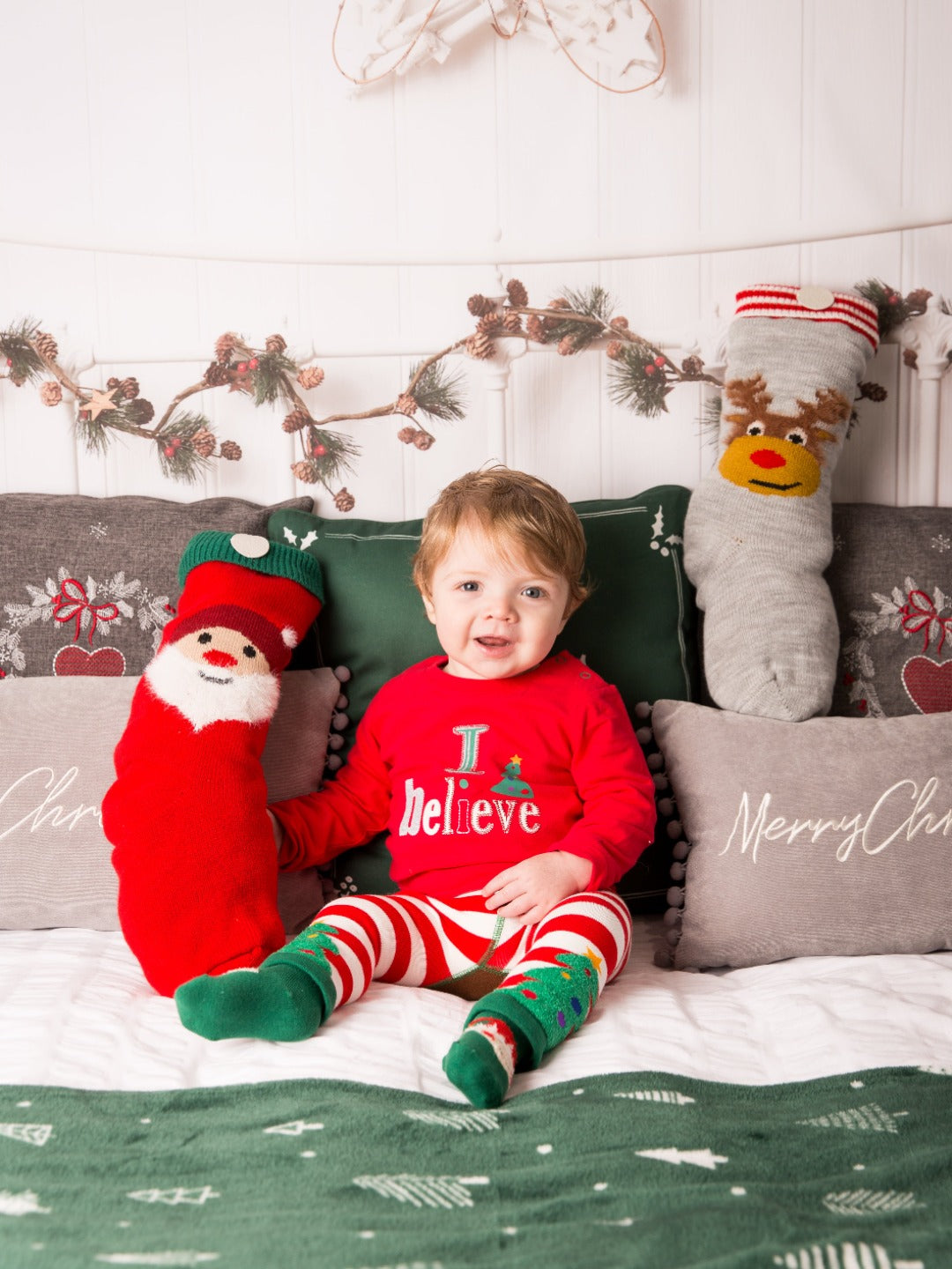 Santa Stocking Blade & Rose UK