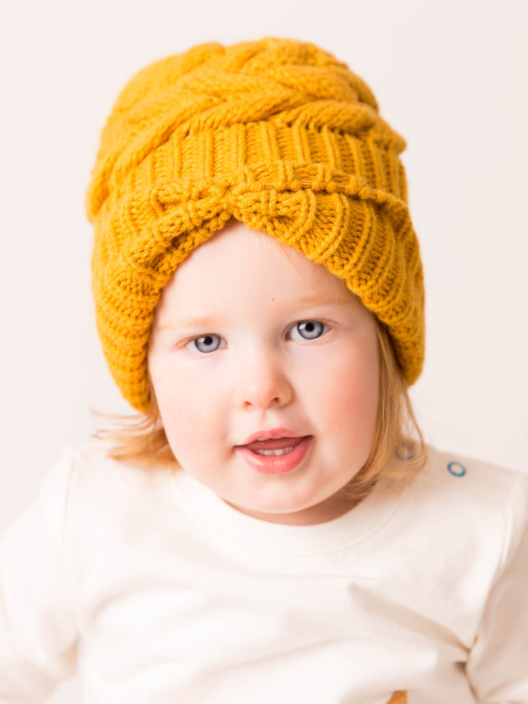 Mustard Bow Hat Outlet