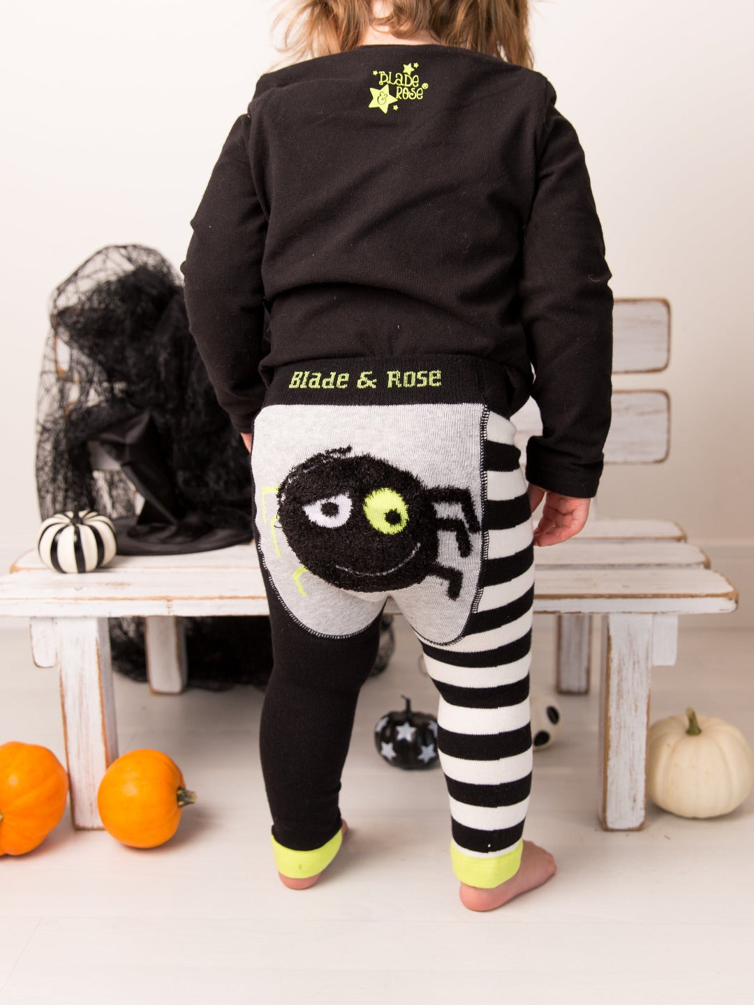 Spider Leggings - Blade & Rose UK