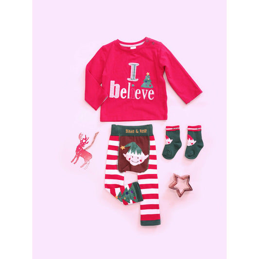 Christmas Elf Socks Blade & Rose