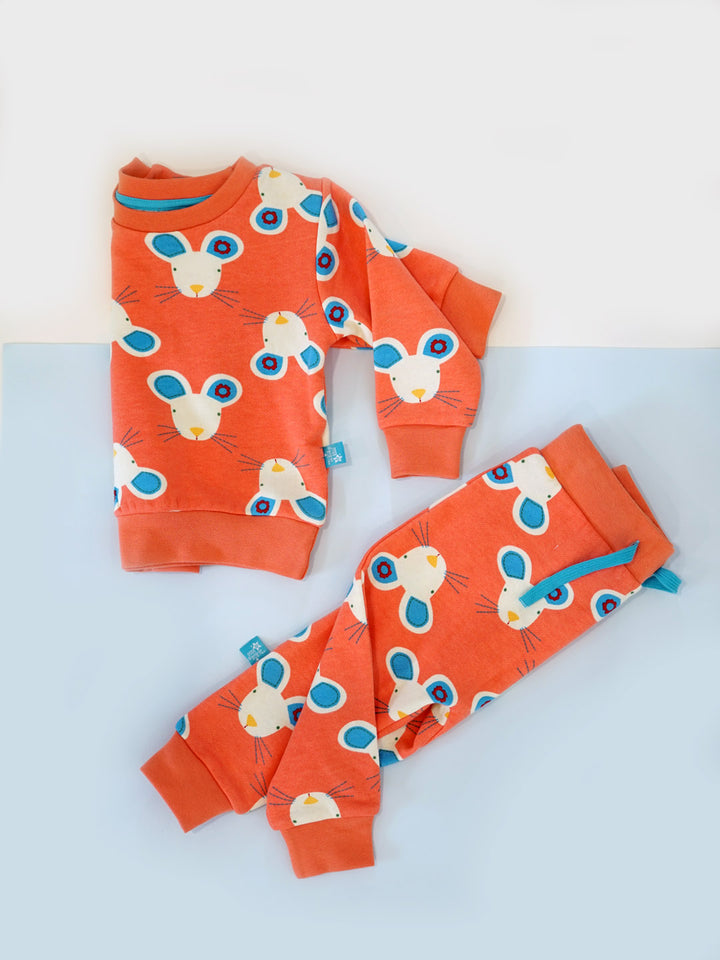 Maura The Mouse Two-Piece Set Blade & Rose UK