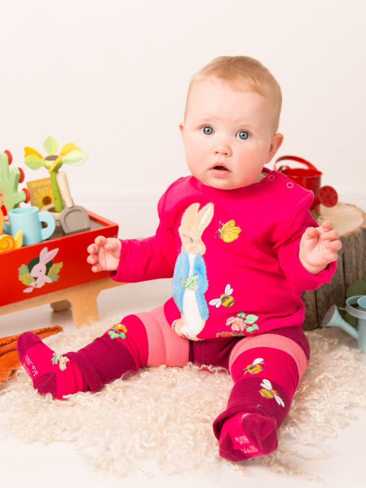 Peter Rabbit Autumn Leaf Socks Blade & Rose UK