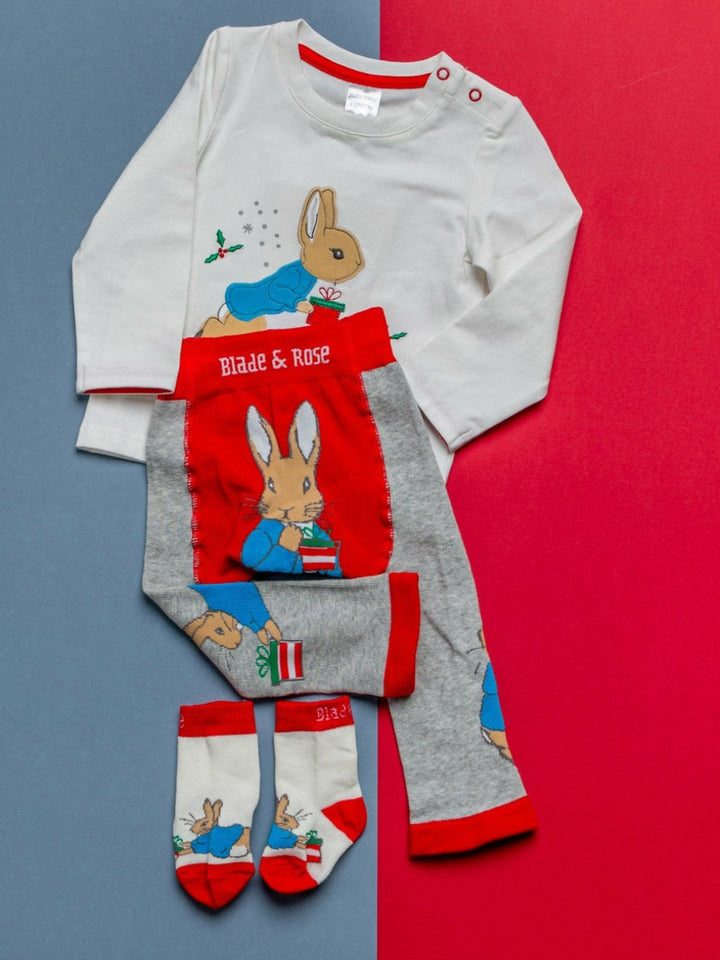 Peter Rabbit Festive Top Blade & Rose