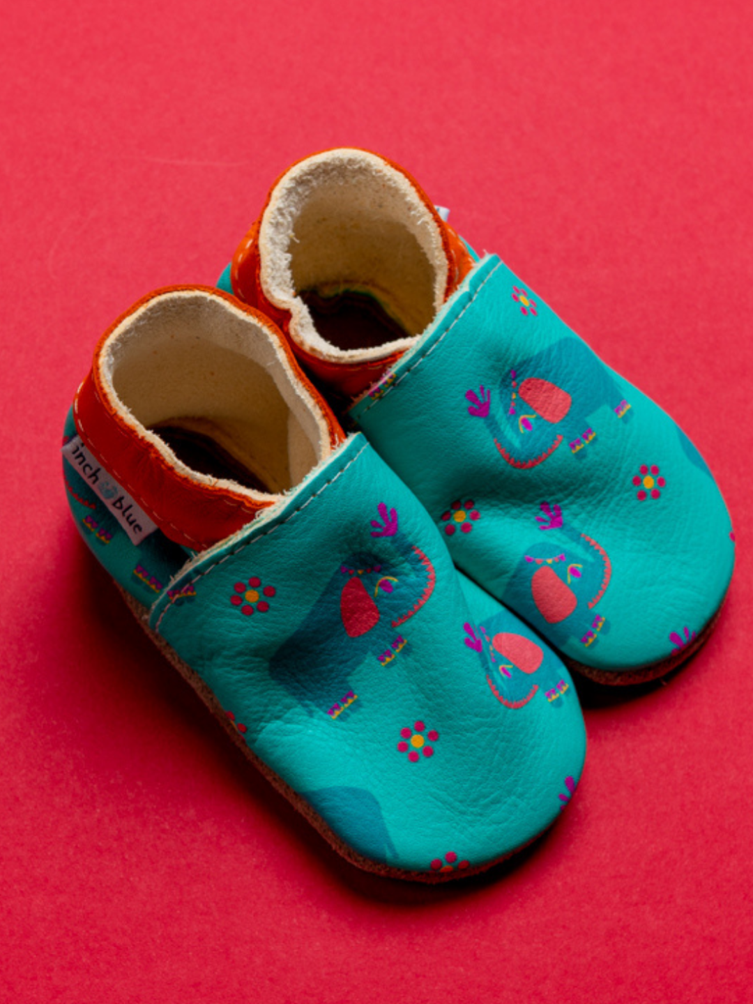 Inch blue online slippers