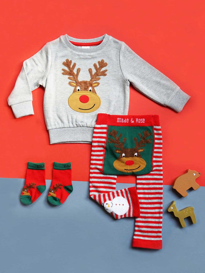 Festive Leggings Blade & Rose