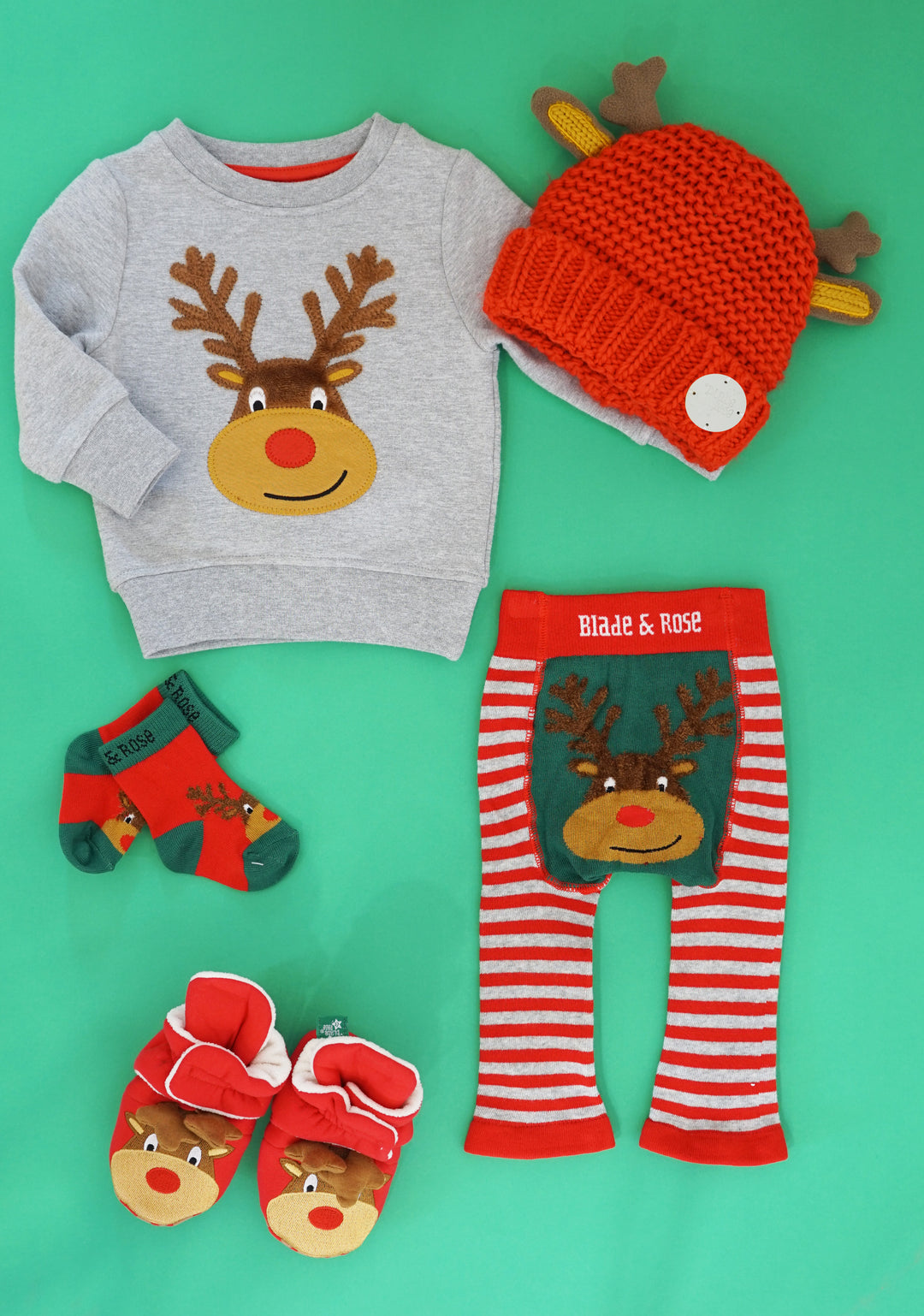 Festive Winter Hat Blade & Rose UK