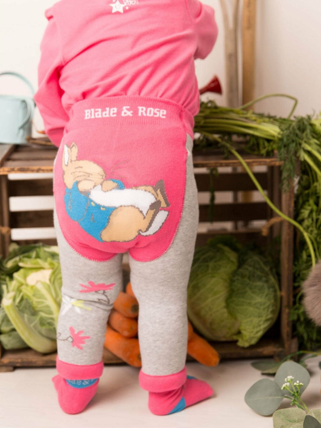 Peter Rabbit Floral Leggings Blade & Rose
