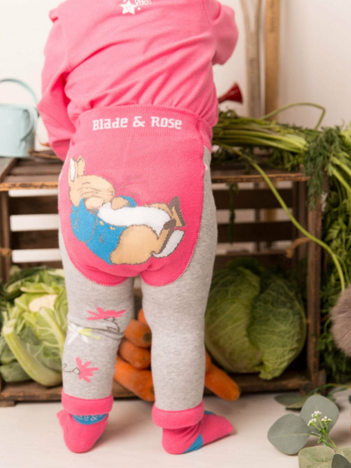 Peter Rabbit Floral Leggings Blade & Rose