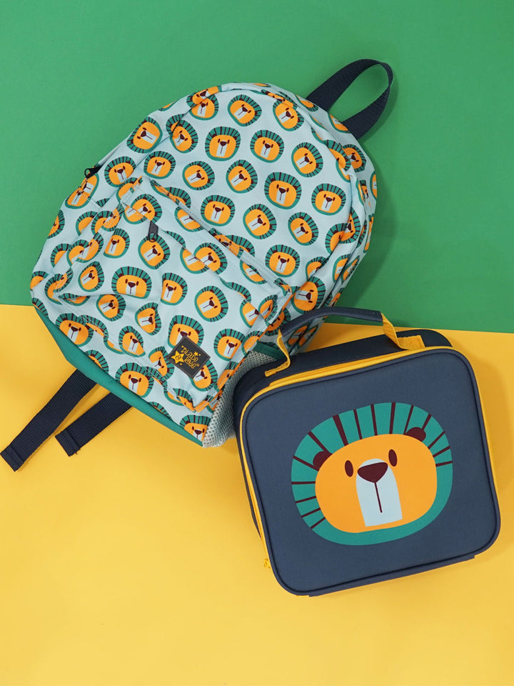 Frankie the Lion Lunchbox Blade & Rose