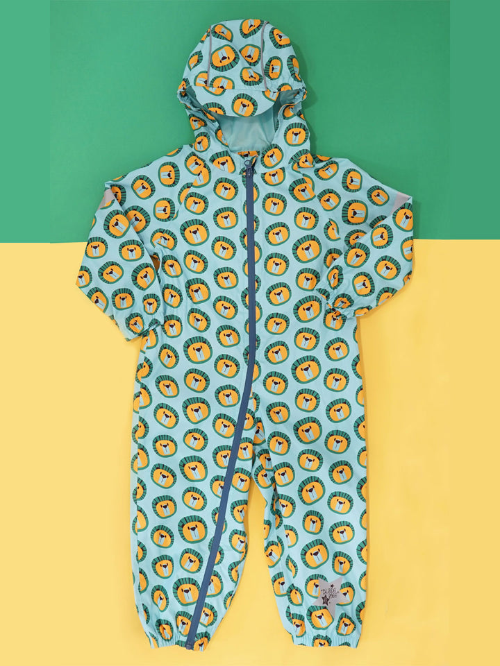 Frankie the Lion Eco Splashsuit Blade & Rose
