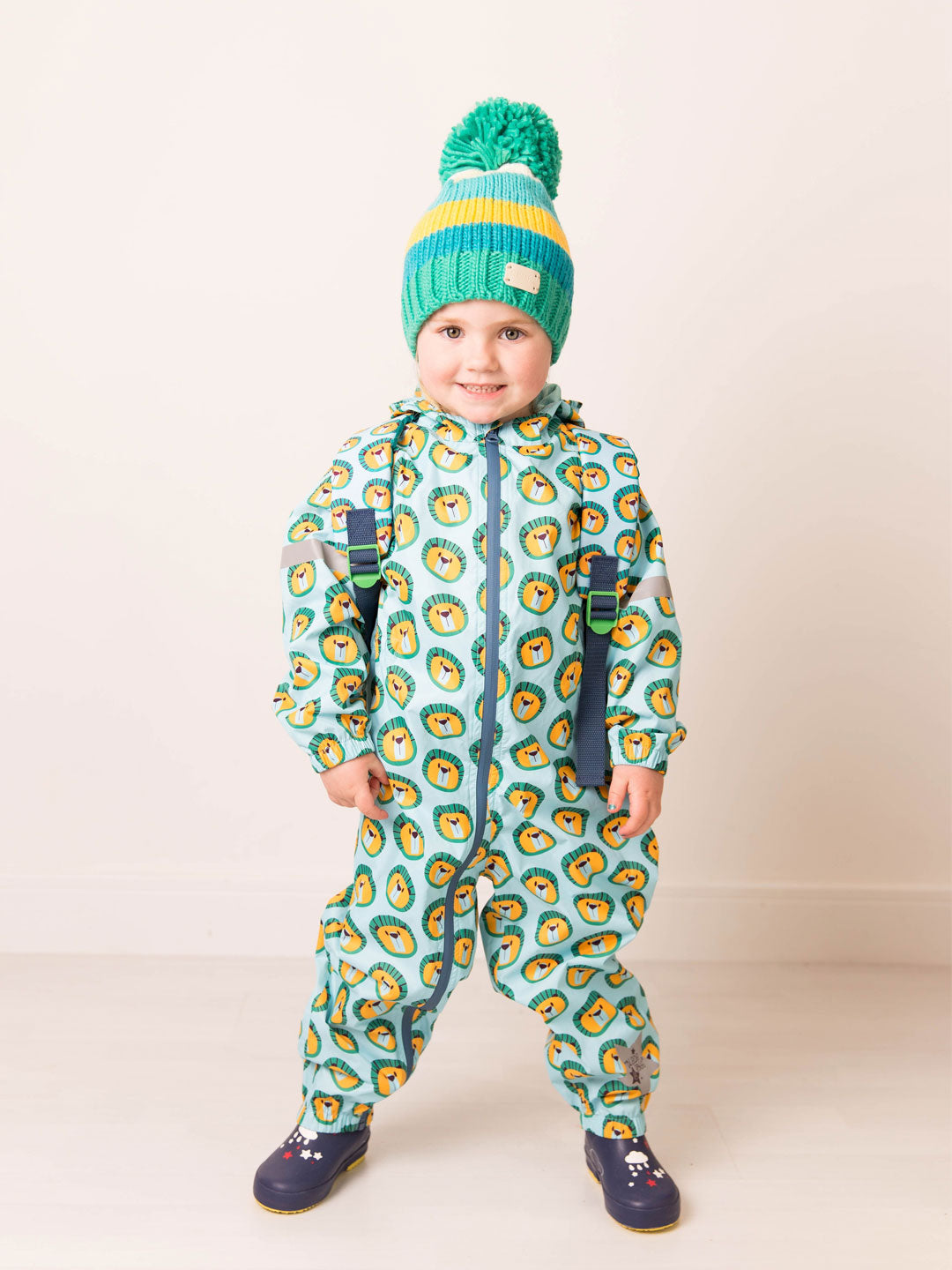 Frankie the Lion Eco Splashsuit Blade & Rose