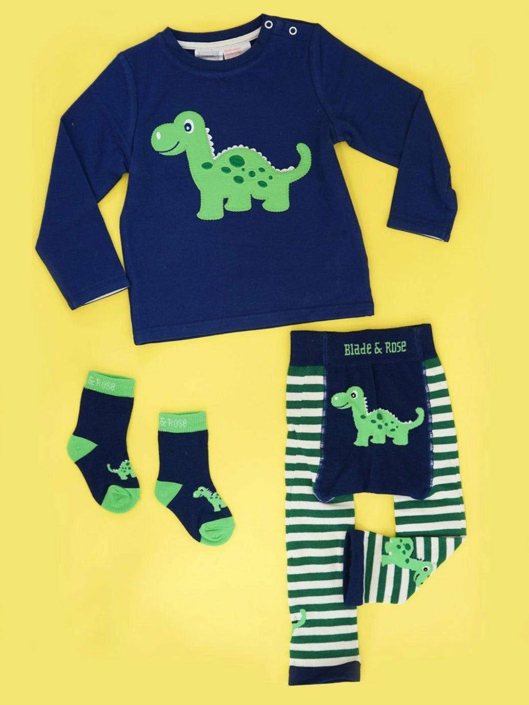 Maple The Diplodocus Socks Blade & Rose