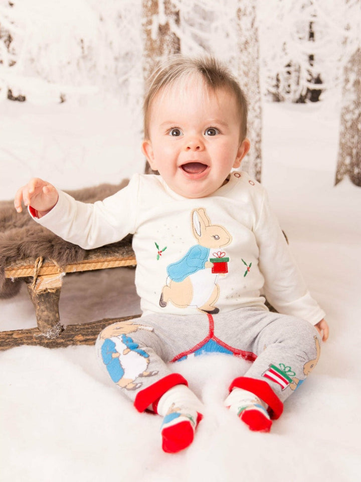 Peter Rabbit Festive Top Blade & Rose