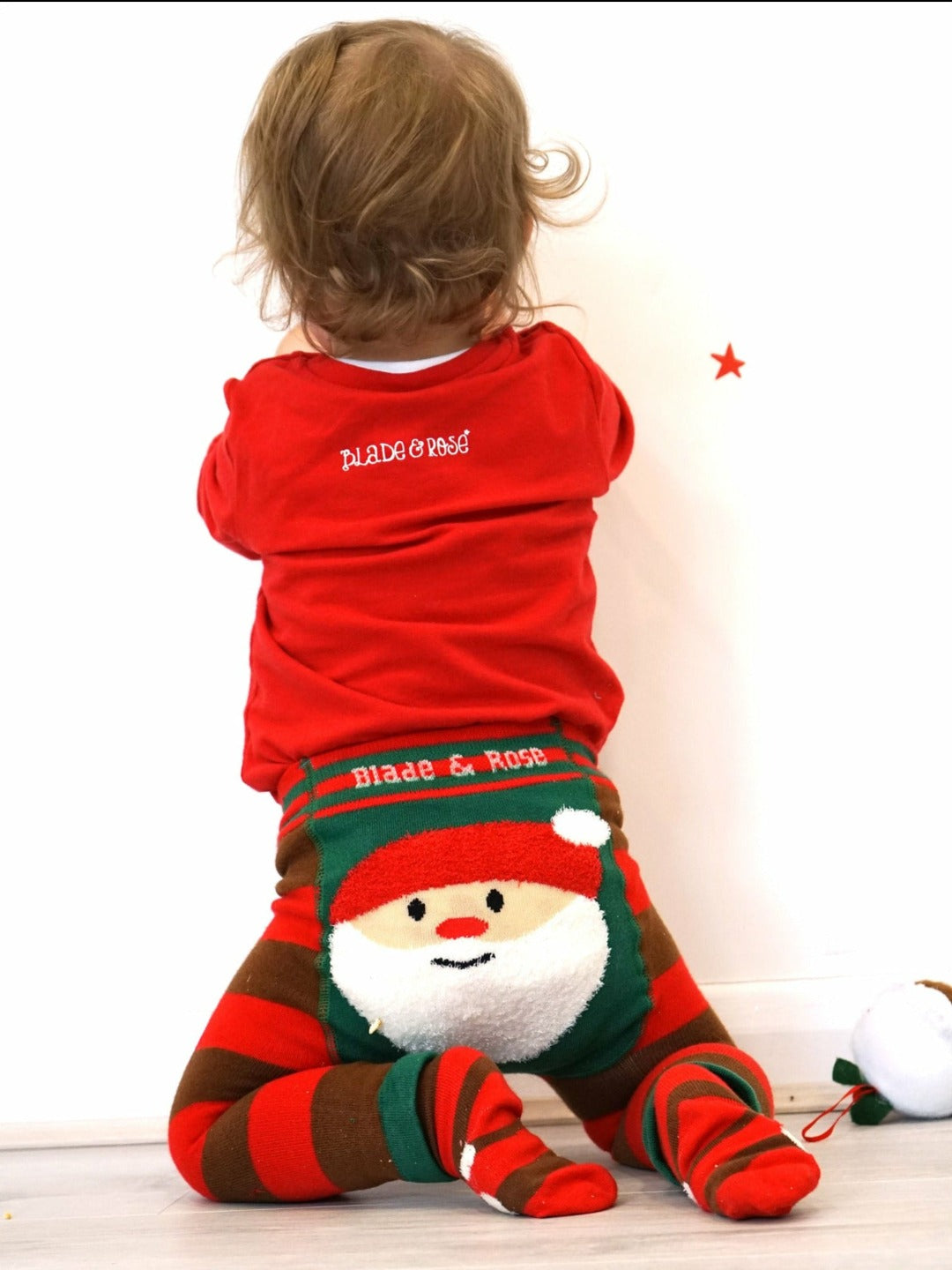 Santa Leggings Blade & Rose