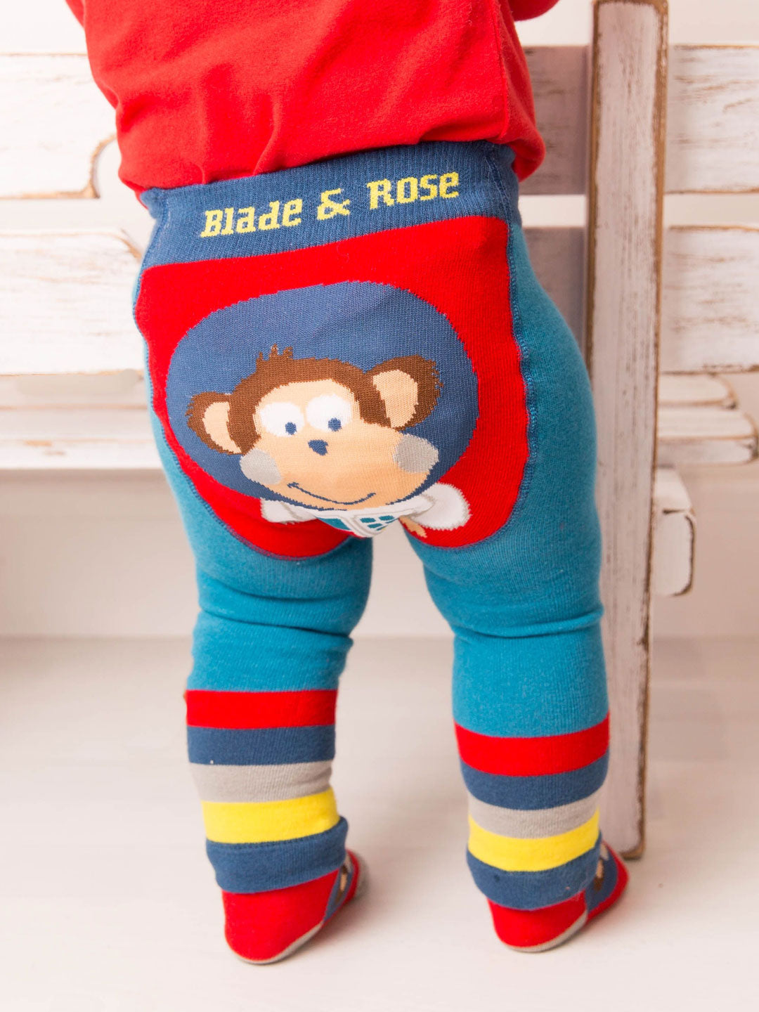 Space Bunny Baby Funkie Tights Legging Pants