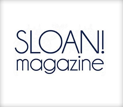 Lovely Blade & Rose feature in the Sloan Magazine Blade & Rose UK