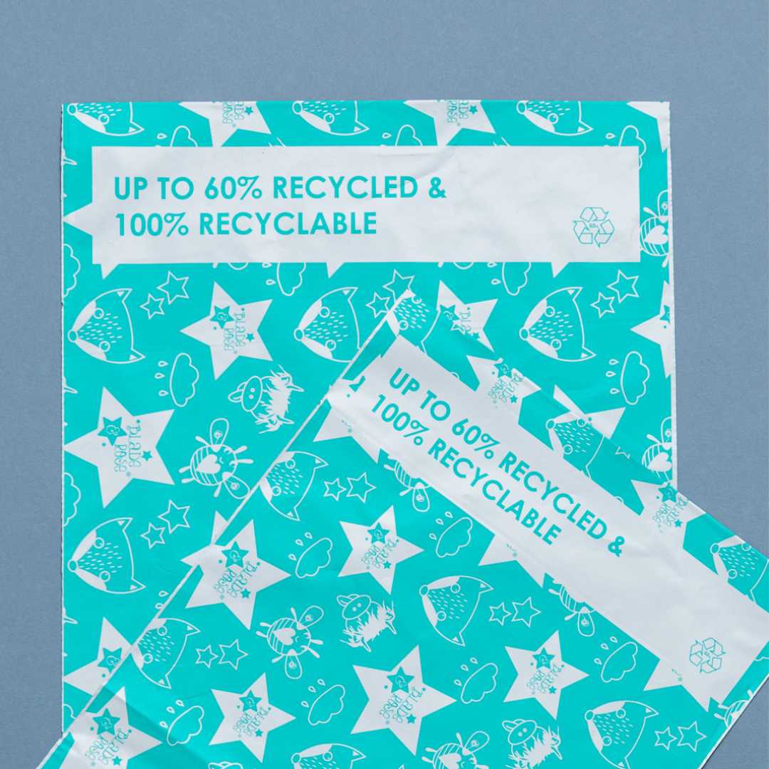 Moving to recycled/recyclable packaging Blade & Rose UK