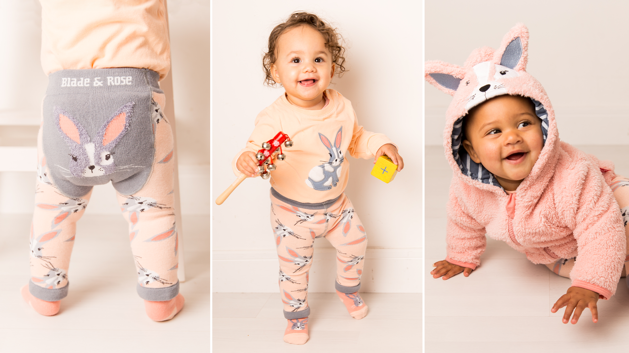 Blade and top rose children's clothes