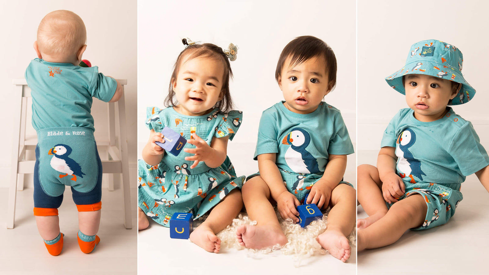 Kenzie the Puffin Summer