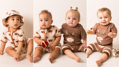 Neutral Highland Cow Summer