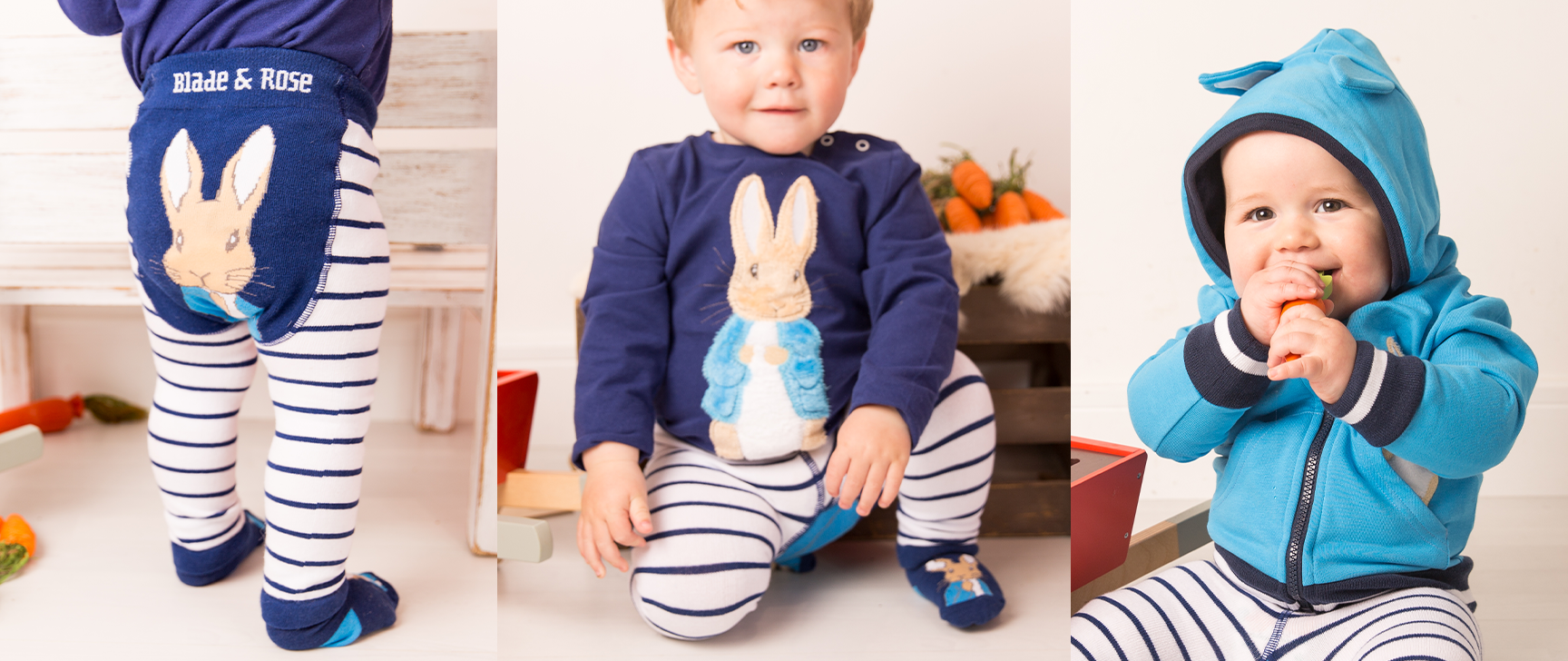 Peter Rabbit Navy