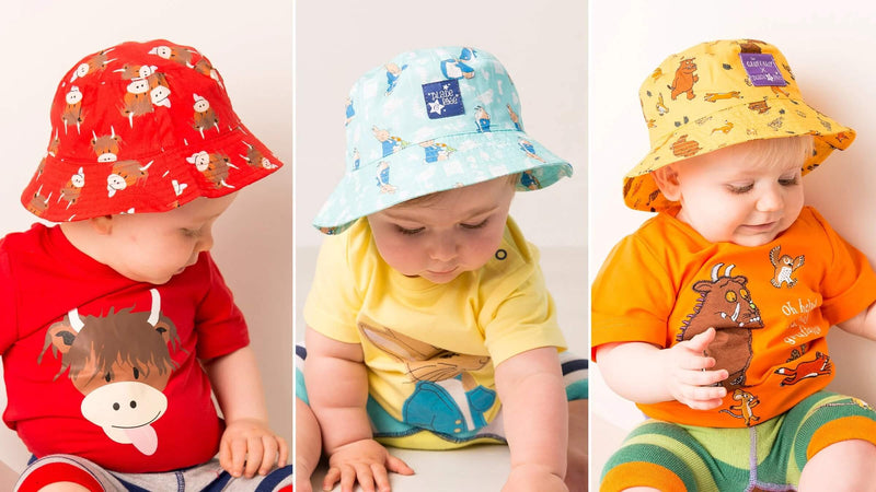 Summer Hats 3-4 Years