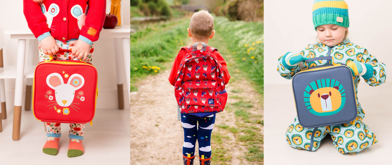 Rucksacks & Lunchboxes Blade & Rose UK