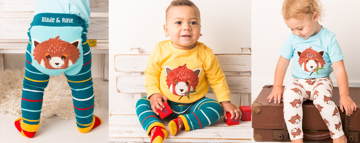 Chip the Red Panda Blade & Rose UK