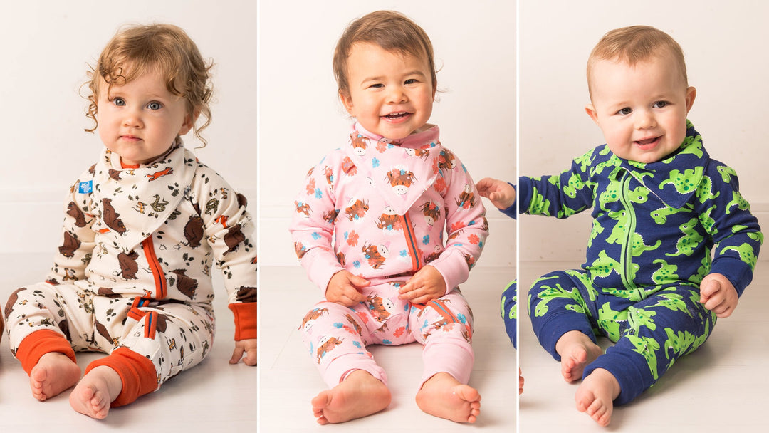 Zip Rompers Blade & Rose UK