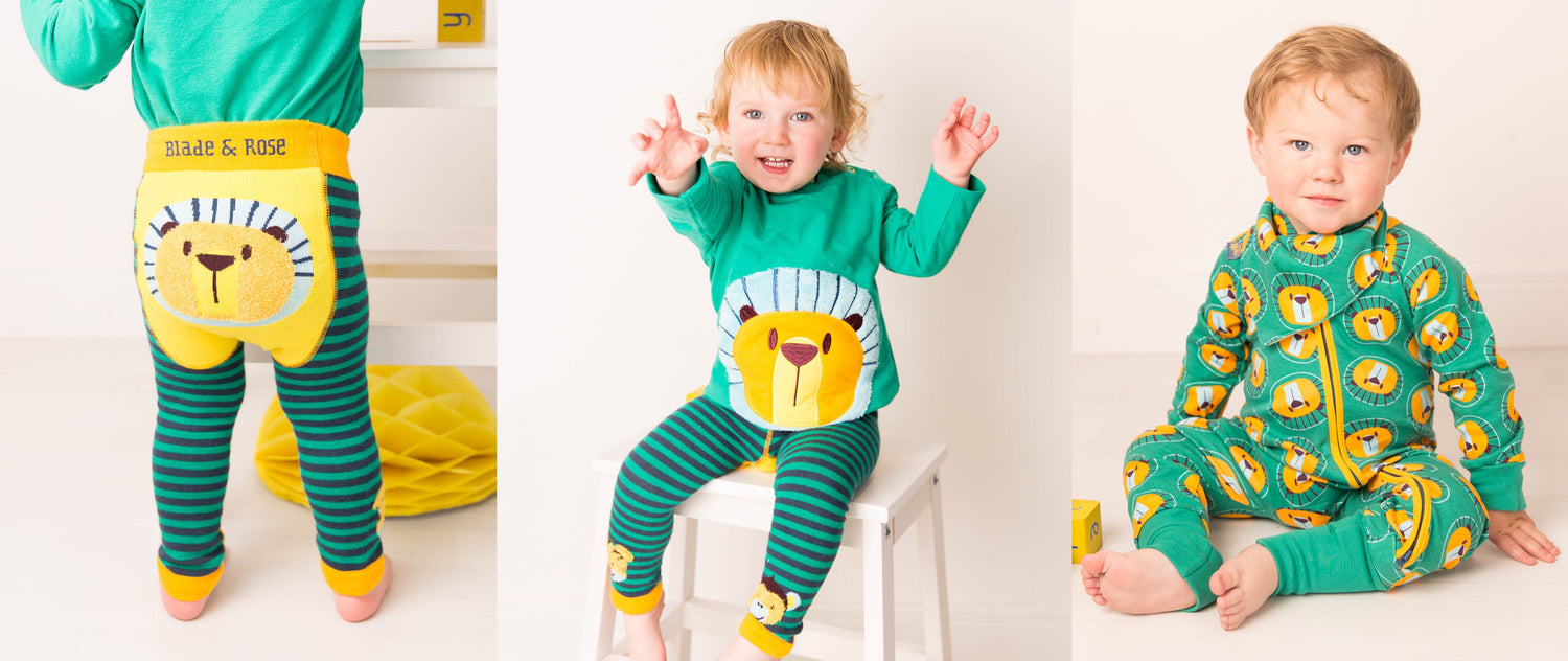 Frankie the Lion Blade & Rose UK