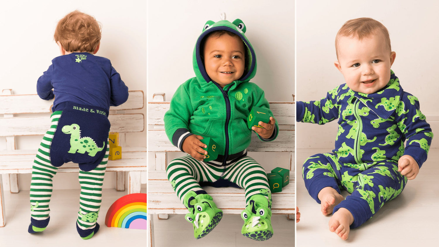 Maple the Dino Blade & Rose UK