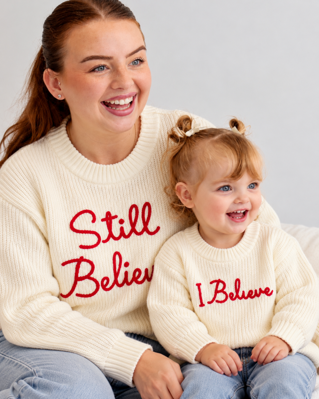 Believe Knitted Jumper