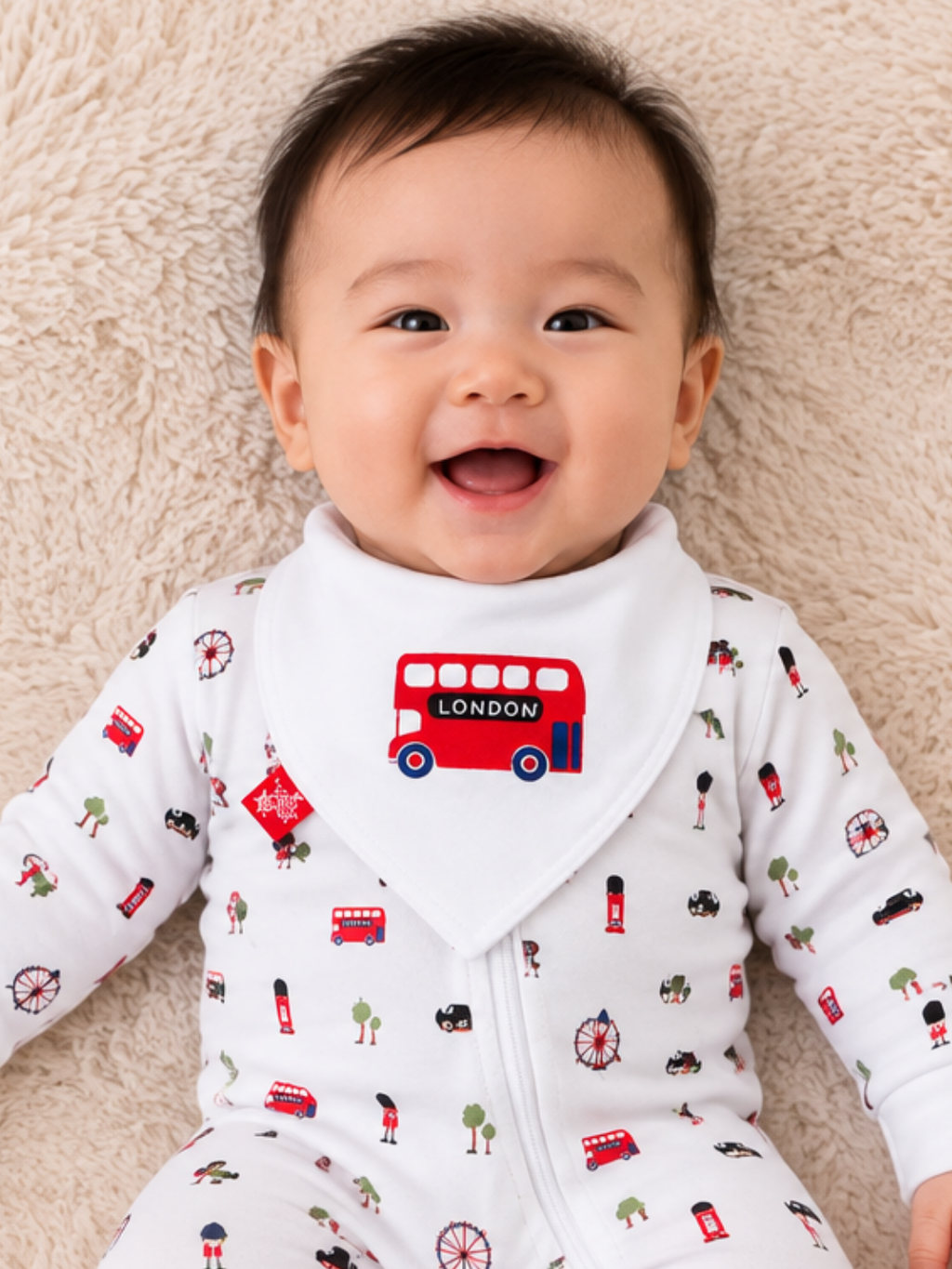 Love London Bib
