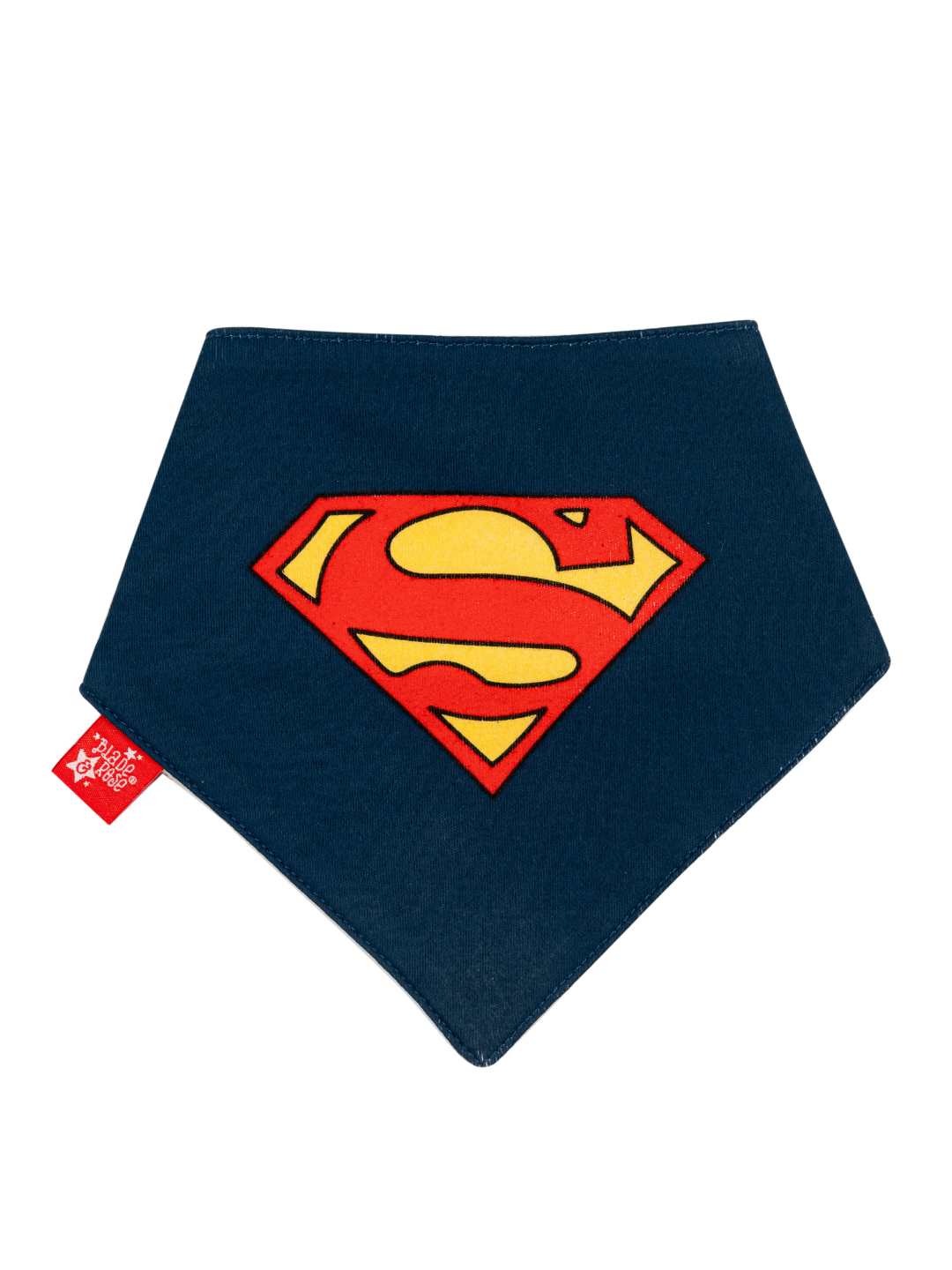 Blade & Rose x Superman™ Logo Bib